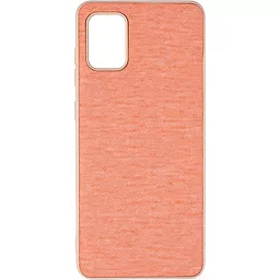 Чехол Gelius Canvas Case Samsung A315 Galaxy A31 Pink