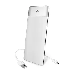 Повербанк Global G.Power Bank DP662 6000 mAh White (1283126470462) - фото Повербанк Global G.Power Bank DP662 6000 mAh White (1283126470462)