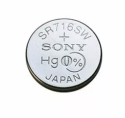 Батарейки Sony SR716SW (315) 1шт 1.55 V