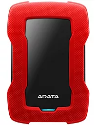 Внешний жесткий диск ADATA HD330 1Tb 2,5" USB3.1 (AHD330-1TU31-CRD) Red