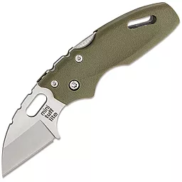 Ніж Cold Steel Mini Tuff Lite (20MTGD) Green - фото Ніж Cold Steel Mini Tuff Lite (20MTGD) Green
