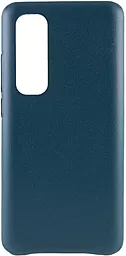 Чехол 1TOUCH AHIMSA PU Leather Xiaomi Mi Note 10 Lite Green