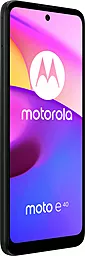 Смартфон Motorola Moto E40 4/64GB Dual Sim Carbon Gray (PAVK0005UA) - мініатюра 3