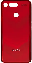 Задняя крышка корпуса Huawei Honor V20 Phantom Red - фото Задняя крышка корпуса Huawei Honor V20 Phantom Red