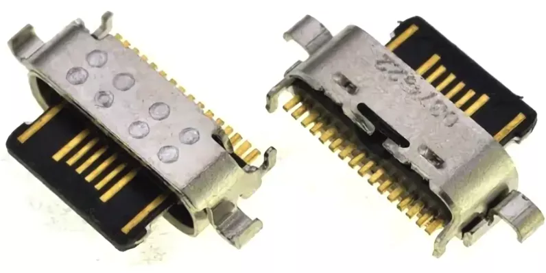 Роз'єм зарядки DOOGEE S58 Pro 16 pin, USB Type-C - фото 3