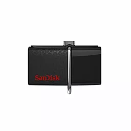 Флешка SanDisk 128GB USB 3.0 Ultra Dual Drive OTG Black (SDDD2-128G-GAM46) - фото Флешка SanDisk 128GB USB 3.0 Ultra Dual Drive OTG Black (SDDD2-128G-GAM46)