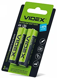 Батарейки Videx AA / LR06 2шт Alkaline Small Blister 1.5 V