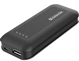 Повербанк Defender Lavita 4000 mAh Black - фото Повербанк Defender Lavita 4000 mAh Black