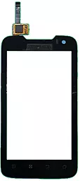 Сенсор (тачскрин) Lenovo A698T (original) Black - фото Сенсор (тачскрин) Lenovo A698T (original) Black