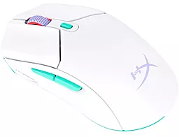 Компьютерная мышка HyperX Pulsefire Haste 2 Core Wireless White (8R2E7AA) - фото Компьютерная мышка HyperX Pulsefire Haste 2 Core Wireless White (8R2E7AA)