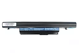 Акумулятор для ноутбука Acer AS10B31 Aspire 3820T / 11.1V 4400 mAh / 3820T-3S2P-4400 Elements Pro Black