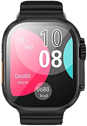 Смарт-часы Borofone BD10 Ultra Smart sports watch (call version) Black - фото Смарт-часы Borofone BD10 Ultra Smart sports watch (call version) Black