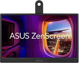 Монітор ASUS ZenScreen MB166CR (90LM07D3-B03170) - фото Монітор ASUS ZenScreen MB166CR (90LM07D3-B03170)