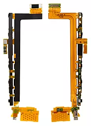 Шлейф Sony Xperia Z5 Plus Premium E6833 Dual / E6853 / E6883 Dual з кнопкою включення, регулювання гучності і вібромотора Original - фото Шлейф Sony Xperia Z5 Plus Premium E6833 Dual / E6853 / E6883 Dual з кнопкою включення, регулювання гучності і вібромотора Original