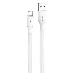 Кабель Proove Flat Out USB-A - Type-C 12w 2.4a 1м cable White (CCFO20001202)