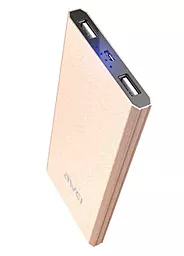 Повербанк Awei Power Bank P87k 8000 mAh Gold - фото Повербанк Awei Power Bank P87k 8000 mAh Gold
