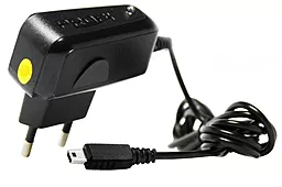 Мережевий зарядний пристрій ProfiAks Home Charger New V3 Mini USB Black