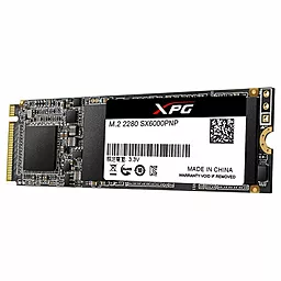Накопичувач SSD ADATA XPG SX6000 Pro 256 GB M.2 2280 (ASX6000PNP-256GT-C) - мініатюра 2