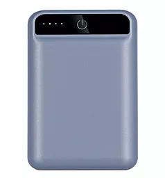 Повербанк 2E 10000 mAh Blue (2E-PB1005AS-BLUE) - фото Повербанк 2E 10000 mAh Blue (2E-PB1005AS-BLUE)