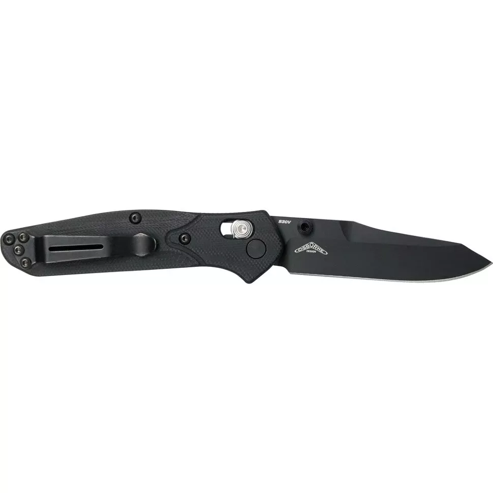 Нож Benchmade Mini Osborne (945BK-1) Black - фото 3