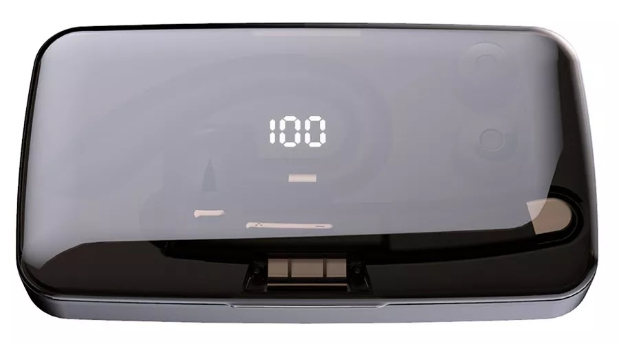 Блютуз гарнітура Syllable YYK-520 Black - фото 7