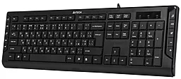 Клавіатура A4Tech USB (KD-600) Black - мініатюра 2