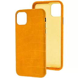 Чехол Epik Croco Leather для Apple iPhone 11 Pro (5.8") Yellow
