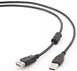 Шлейф (Кабель) Cablexpert USB 2.0 Male - USB 2.0 Female 1.5m (CCF-USB2-AMAF-1.5M)
