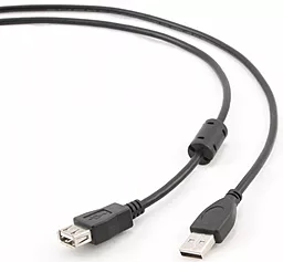 Кабель (шлейф) Cablexpert USB 2.0 Male - USB 2.0 Female 1.5m (CCF-USB2-AMAF-1.5M) - фото Кабель (шлейф) Cablexpert USB 2.0 Male - USB 2.0 Female 1.5m (CCF-USB2-AMAF-1.5M)