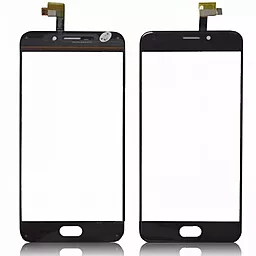 Сенсор (тачскрин) Umi Plus, Plus E Black - фото Сенсор (тачскрин) Umi Plus, Plus E Black