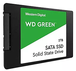 Накопичувач SSD WD Green 2 TB (WDS200T2G0A) - мініатюра 2