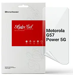 Гидрогелевая пленка ArmorStandart для Motorola G57 Power 5G (ARM89617) - фото Гидрогелевая пленка ArmorStandart для Motorola G57 Power 5G (ARM89617)