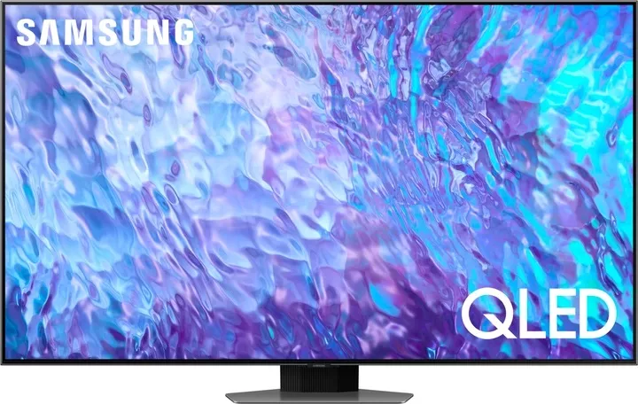 Телевизор Samsung QE50Q80CAUXUA - фото 1