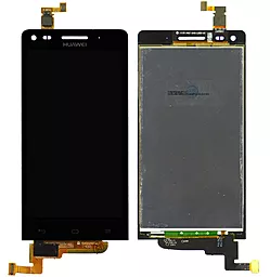 Дисплей Huawei Ascend G6, P7 mini (G6-U10, G6-U00, G6-L11, G6-L22, G6-L33) з тачскріном, Black