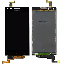 Дисплей Huawei Ascend G6, P7 mini (G6-U10, G6-U00, G6-L11, G6-L22, G6-L33) с тачскрином, Black - фото Дисплей Huawei Ascend G6, P7 mini (G6-U10, G6-U00, G6-L11, G6-L22, G6-L33) с тачскрином, Black