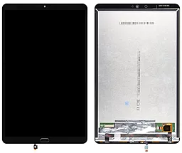 Дисплей для планшету Xiaomi Mi Pad 4 Plus з тачскріном (з кнопкою Home і Touch ID), оригінал, Black - фото Дисплей для планшету Xiaomi Mi Pad 4 Plus з тачскріном (з кнопкою Home і Touch ID), оригінал, Black