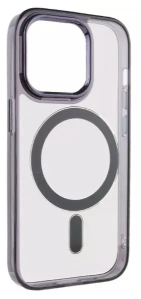 Чехол Epik Iris with MagSafe для Apple iPhone 13 Pro Black - фото 2