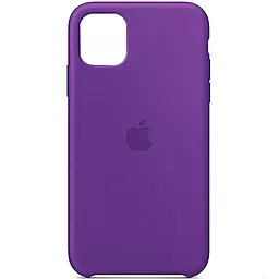 Чехол Silicone Case для Apple iPhone 11 Pro Max  Grape