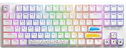 Клавиатура HATOR Rockfall 2 Mecha TKL Authentic Edition White (HTK-531)