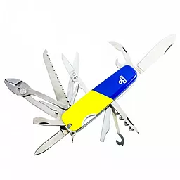 Мультитул Ego Tools Tools IT.01 Сине-желтый - фото Мультитул Ego Tools Tools IT.01 Сине-желтый