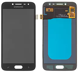 Дисплей Samsung Galaxy J2 J250 2018 з тачскріном, (OLED), Black