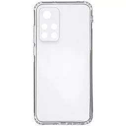 Чехол GETMAN TPU Clear 1,0 mm для Xiaomi Poco M4 Pro 5G Бесцветный (прозрачный)