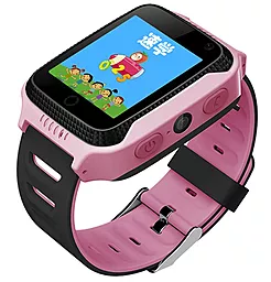 Смарт-годинник Smart Baby Q65 Pink - мініатюра 4