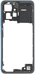 Рамка корпуса Xiaomi Redmi Note 12 4G Ice Blue - фото Рамка корпуса Xiaomi Redmi Note 12 4G Ice Blue