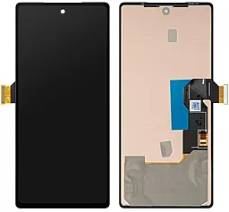 Дисплей Google Pixel 6a с тачскрином, (OLED), Black