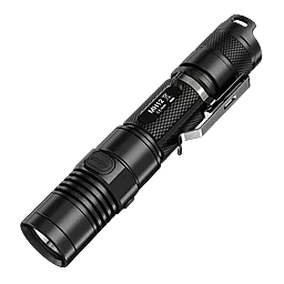 Фонарик аккумуляторный Nitecore MH12 (1x18650) Чёрный - фото Фонарик аккумуляторный Nitecore MH12 (1x18650) Чёрный