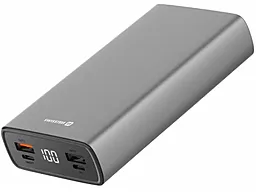 Повербанк SWISSTEN Aluminium 20000 mAh 20W Black - фото Повербанк SWISSTEN Aluminium 20000 mAh 20W Black