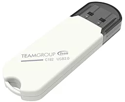 Флешка Team C182 64Gb USB 2.0 White (TC18264GW01) - фото Флешка Team C182 64Gb USB 2.0 White (TC18264GW01)