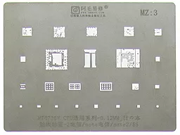 BGA трафарет (для реболінгу) Amaoe MZ3 для Meizu M1 Note/M2 Note/M5S
