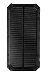 Повербанк TOTO TBJ-84 Solar 10000 mAh Black - фото Повербанк TOTO TBJ-84 Solar 10000 mAh Black